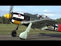 FOCKE WULF 190 vs. SPITFIRE | REAL Tailchase