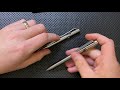 The Tactile Turn Bolt Action Mini Pen: The Full Nick Shabazz Review