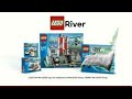 A river has fallen into the river (copyright goes to lego city)