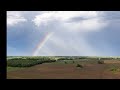 A Twin Cities Marginal Risk Day Suprise Severe Thunderstorm- Time Lapse, Drone Video and Photography