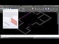 AutoCAD 3D #01 - Como fazer um Desenho de Arquitetura em 3D - COMPLETO!