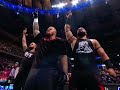 Wwe the bloodline attack the Wiseman Paul Heyman