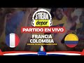 COLOMBIA VS FRANCIA EN VIVO |  FÚTBOL FEMENIL JUEGOS OLÍMPICOS PARIS 2024