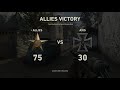 Call of Duty WW2: Team Deathmatch Gameplay (No Commentary)