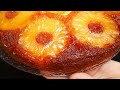 Have you tried ❓Famous Caramelized Pineapple Upside-Down Cake‼️Easy Fast and 🔝