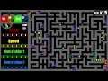 Maze race  - Marble Game - in Algodoo