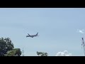 Singapore Airlines Boeing 777-300ER on final approach to Changi International