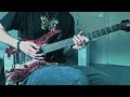 Static Dress - crying. (GUITAR COVER)