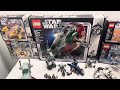 LEGO STAR WARS 20TH ANNIVERSARY WAVE REVIEW