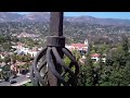Santa Barbara from the courthouse tower  July2012