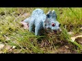 Sculpting A Baby Spinoceratops | Baby Clay Dinosaur | Camp Cretaceous Sculpture