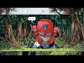 When Optimus Prime first came to Earth (Transformers Comic Dub)