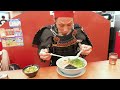 [Big Eating] The Yamaoka family ate up 10,000 yen! ︎ [Yamaoka family] [Samurai meal]