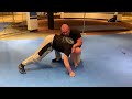 Boyd Ritchie - Counter And Reversal To 3/4 Nelson (ISWA) #catchwrestling #grappling #mma #nogi