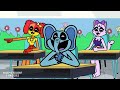 CATNAP's MOM Loves His SISTER More Than HIM? Poppy Playtime Animation