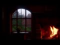 HD 1-Hour Nonstop Fireplace Screensaver | Listen To The Calming Music While You Sleep Or At Dinner