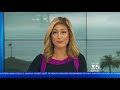 KPIX Saturday Morning Wildfires Update