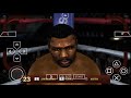 PSP Fight Night Round 3 JOE FRAZIER