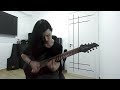 Animals As Leaders - Tempting Time - Guitar Solo By Longhini