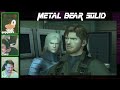 The Emmerich Family Needs Therapy - Metal Gear Solid 2 with an Actual VTUBER! Part 9