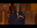 Whoopi Chokes Up Saying Robin's Name During Billy's 'Honors'