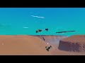 Godzilla vs Mini Warships [Trailmakers]