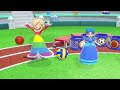 Super Mario Party Strike It Rich Minigames - Rosalina vs Daisy vs Peach vs Dark Bowser (Master Cpu)