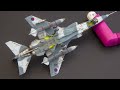 SEPECAT JAGUAR GR.1 ROYAL AIR FORCE 1:72 ITALERI Full Video Build