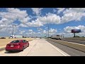 4K Drive: Orlando to Daytona. Interstate 4 East. I4 East