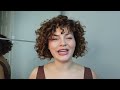 PRO-STYLIST APPROACH TO A DIY BOB HAIRCUT ON CURLY HAIR