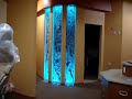 Trio of Bubble Baffle Bubble Walls installed at Woodlands Orthodontic, Spring, Texas