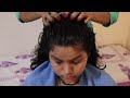 Indian Head Massage Step-by-Step || Feel Refreshed: DIY Indian Head Massage for Stress Relief