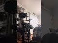 3/3 of me jamming of for the week!!! 💙❤️❤️💙🥁🥁🥁🥁🎼🎶🎵👏👏