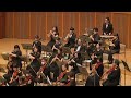 メンデルスゾーン交響曲第４番「イタリア」第一楽章　松本寛之指揮 札幌室内管弦楽団