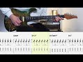 Michael Sembello - Maniac | Guitar cover WITH TABS |
