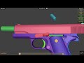 This is how COLT M1911 pistol works | WOG |