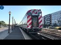 Metra Railfaning: Elmhurst Railfaning 6/30/24