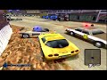 Need For Speed Over Drivin' III: Hot Pursuit (PS1/JPN/日本語版) - Police Chase Hometown Gameplay