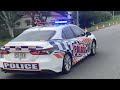 QPS Camry Responding Code 2 From Rail Museum