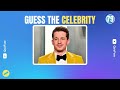 Guess the Celebrity in 3 seconds | 100 Most Famous People in 2023