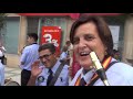 Banda Municipal de Ejea: Pasacalles y Ofrenda de Flores Virgen de la Oliva 2017 (2ª parte)