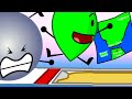 I drew BFDI thumbnails in the BFB style