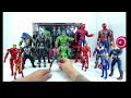 Asmr Unboxing Heroes Hulk,Action Figures/Cheap Price/Ironman,Thor, Spiderman/Toys/AVENGERS TOYS