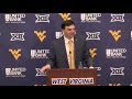 BlueGoldNews.com: WVU Football Neal Brown Introductory Press Conference
