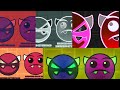 NEW FIRE IN THE HOLE MEGA MIX v3 geometry dash kombat