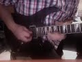 Dream Theater - Build me up break me down solo unison (Gtr performance by Arturo Vargas)