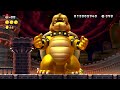 All Final Castles + All Final Bosses in Super Mario Game Series Collection (No Damage)