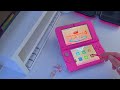 Nintendo 3ds xl pink unboxing -; 🎀 + accessoires and modding !