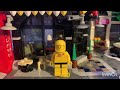 The Battle Between Lego Man and Sir Loosky (Stop-Motion Animation) #lego