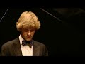 Jan Lisiecki plays Ignacy Paderewski, Johann Sebastian Bach & Frederic Chopin